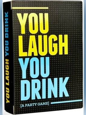 You Laugh You Drink Party Game